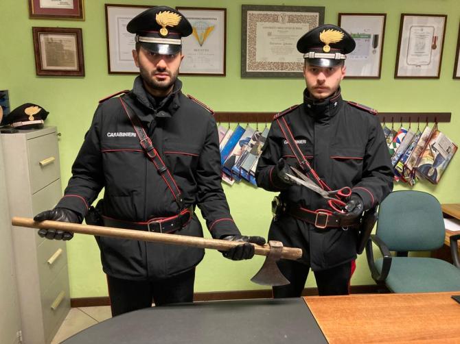 carabinieri Santhià