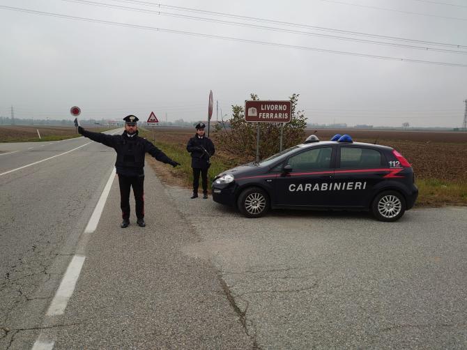 Carabinieri Livorno Ferraris