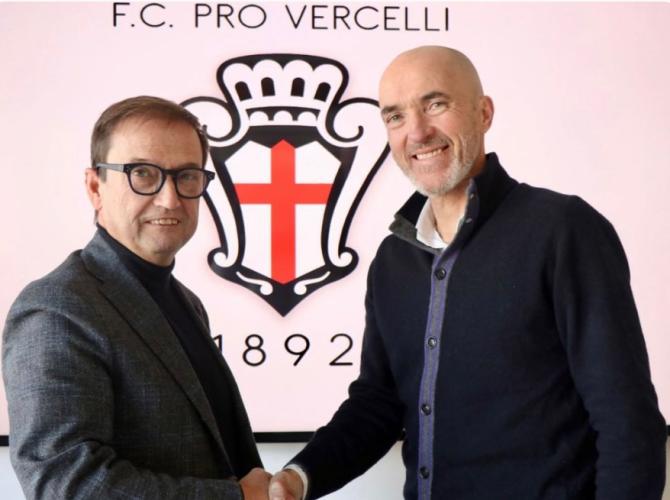 Ufficiale: Franco Lerda nuovo allenatore della Pro Vercelli