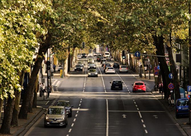 Automobili traffico
