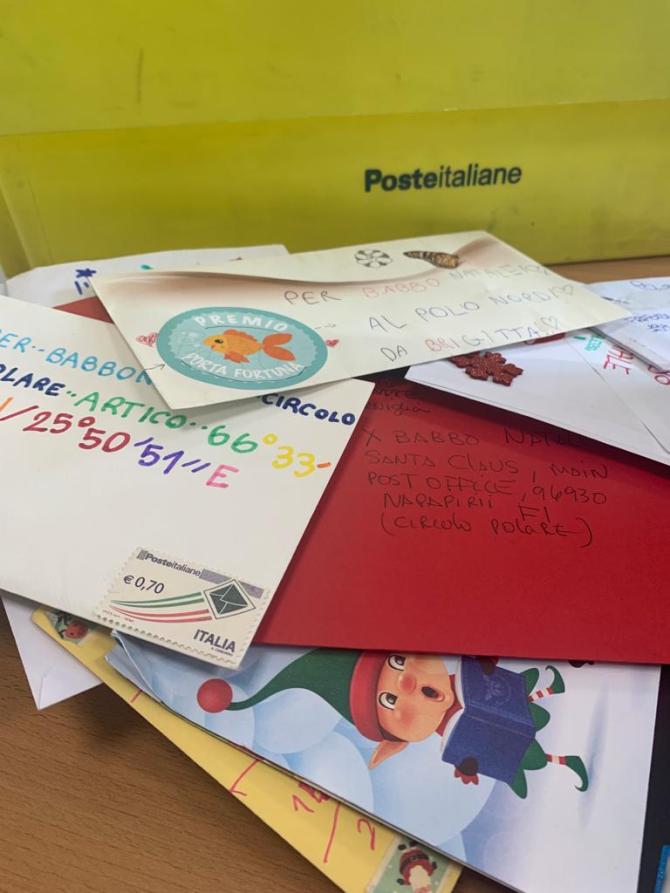Lettere a Babbo Natale