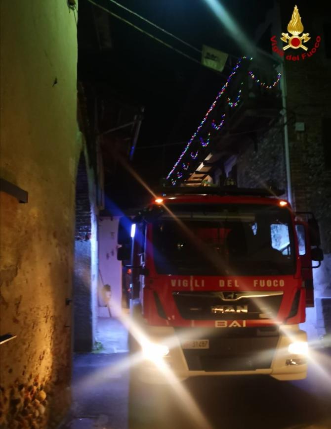 Incendio Arborio