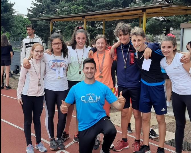 I ragazzi dell'Asd Atletica Vercelli protagonisti ai Giochi Studenteschi