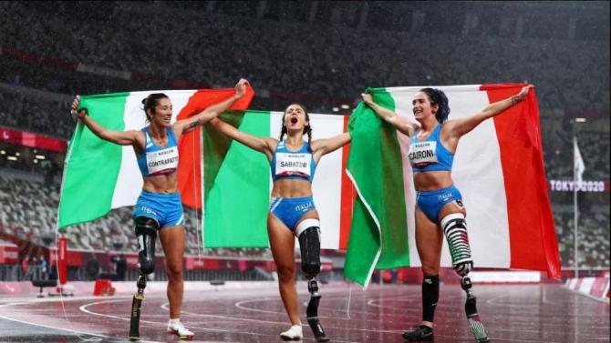 Atlete paralimpiche