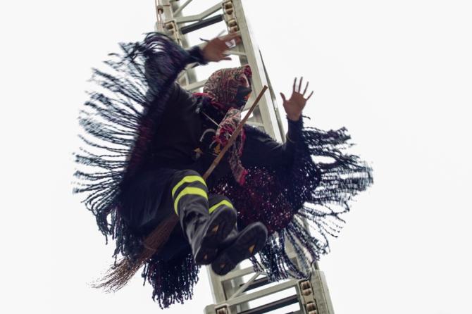 Befana vigili del fuoco Alessandria
