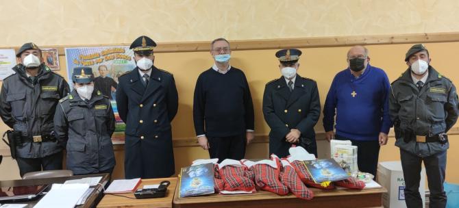 Befana guardia di finanza
