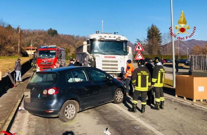 Vigili del fuoco di Varallo