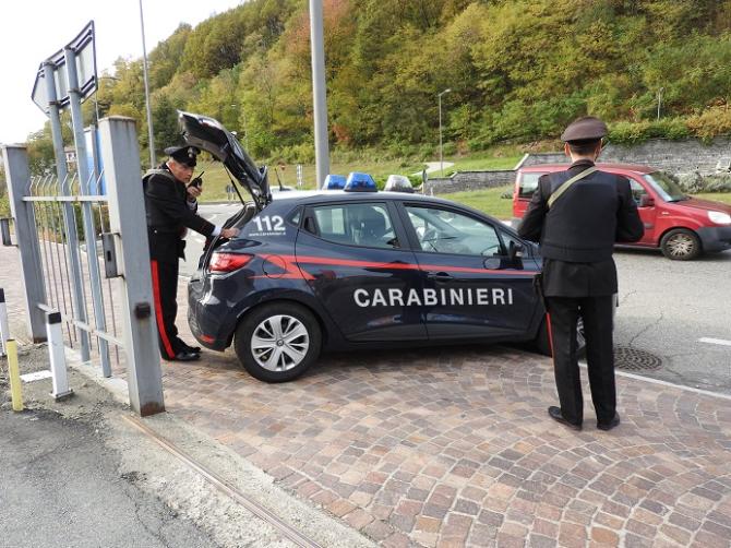 Carabinieri Borgosesia