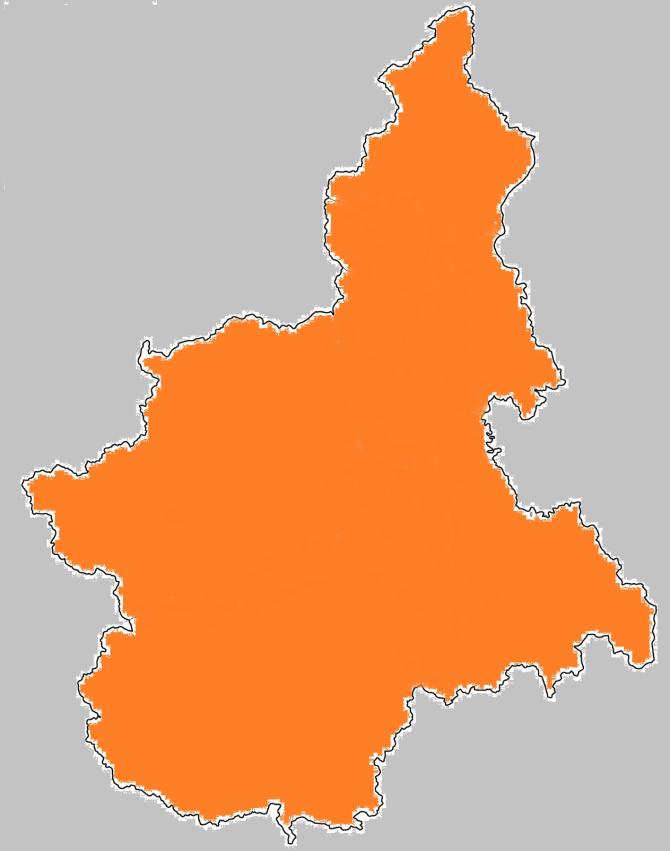 Piemonte arancione