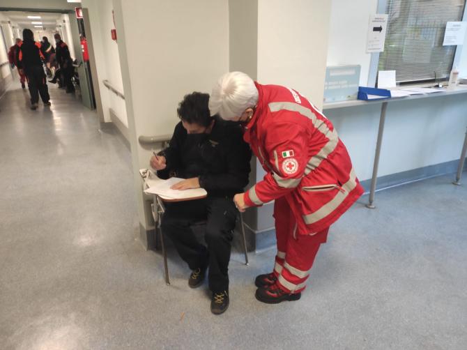 Tutto esaurito per le 300 dosi a disposizione su prenotazione