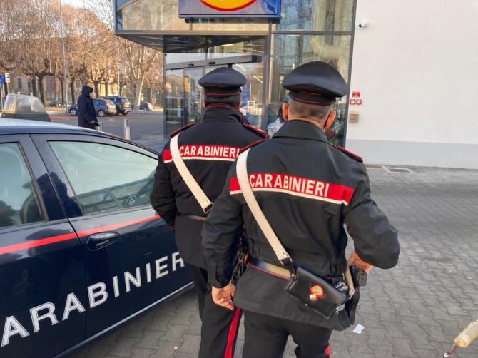 Carabinieri Santhià