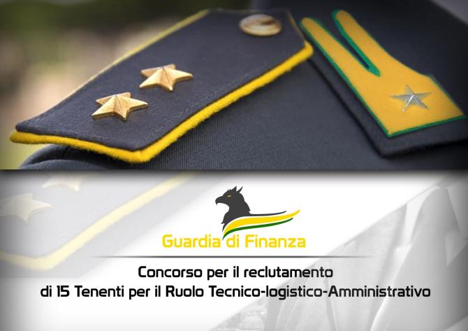 Guardia di finanza bando