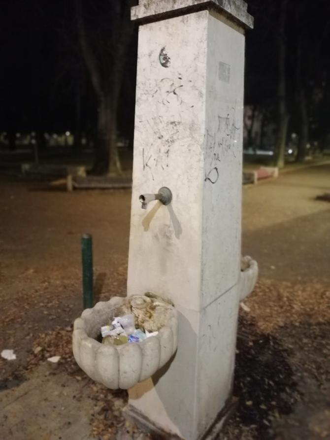 Fontanella parco Kennedy