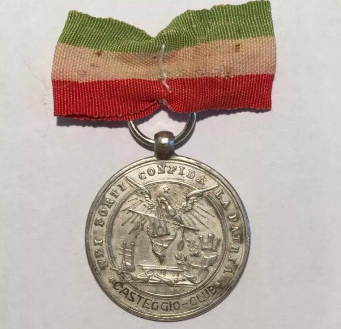 Medaglia Casteggio