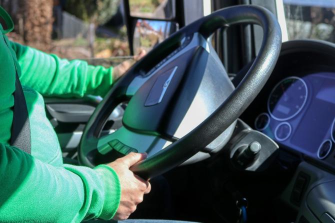 Autista camion