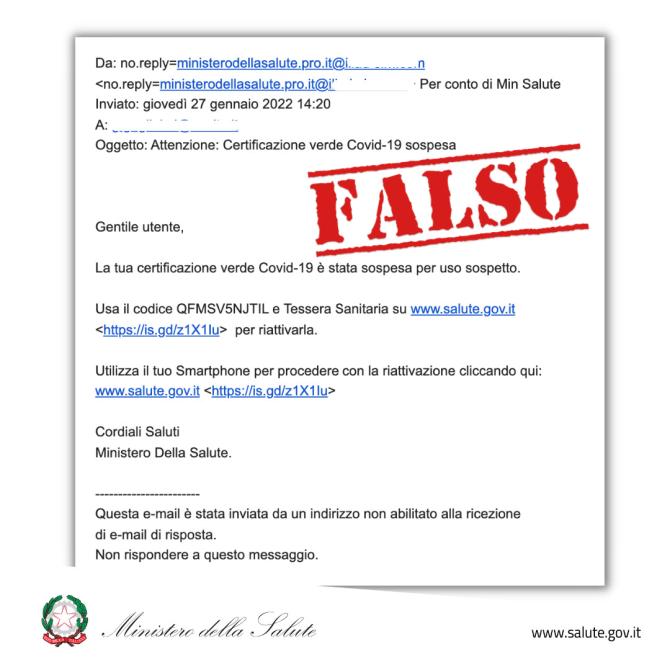 Mail ministero