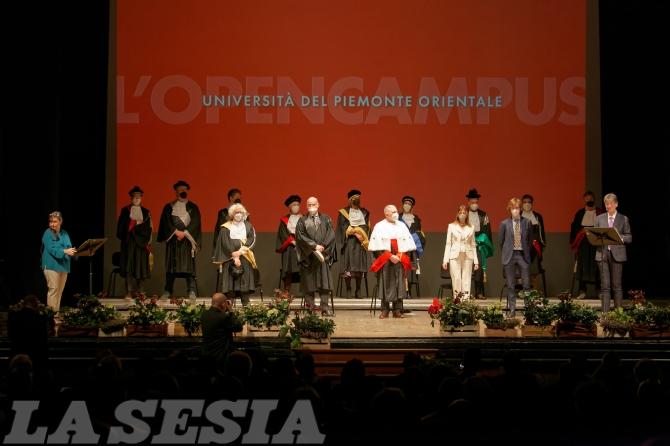 Upo inaugurazione anno accademico