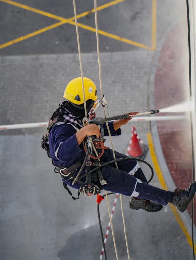 Lavoro cantiere edilizia