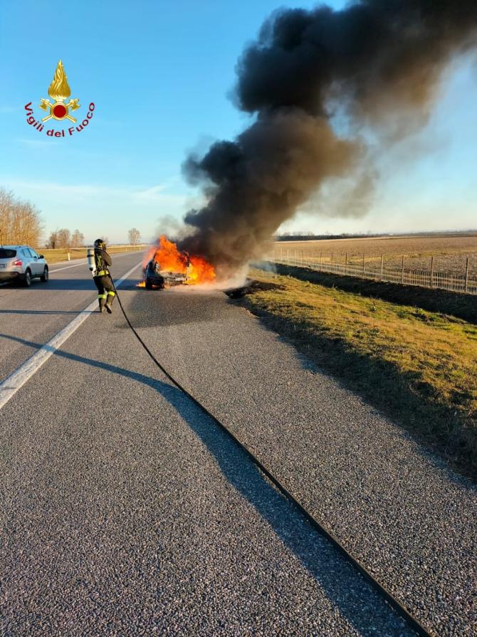 Incendio Stroppiana