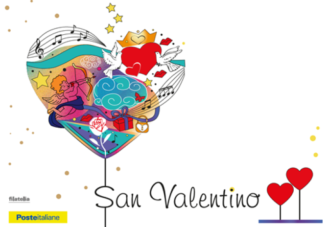 Cartolina san Valentino