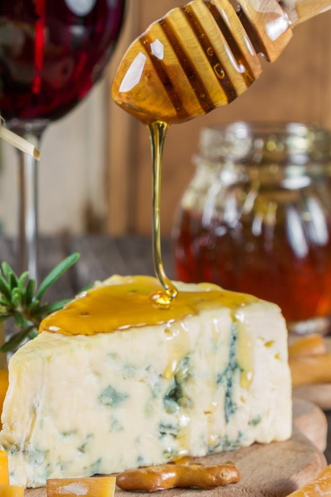 Gorgonzola miele e vino