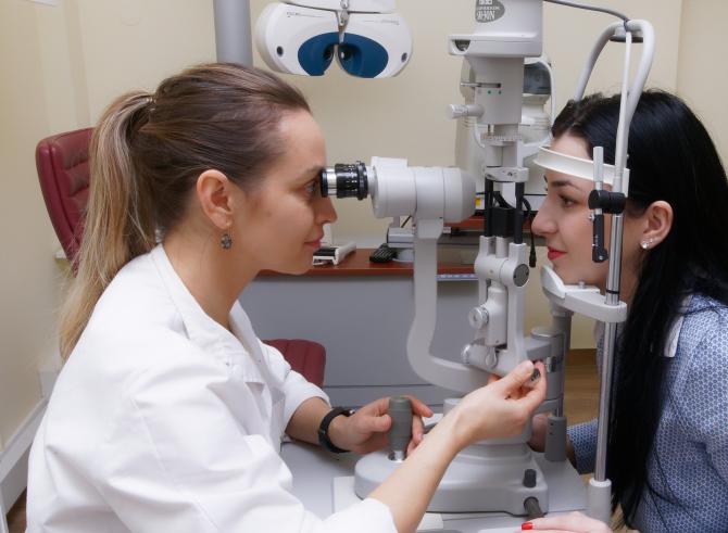 Visita medica oculistica