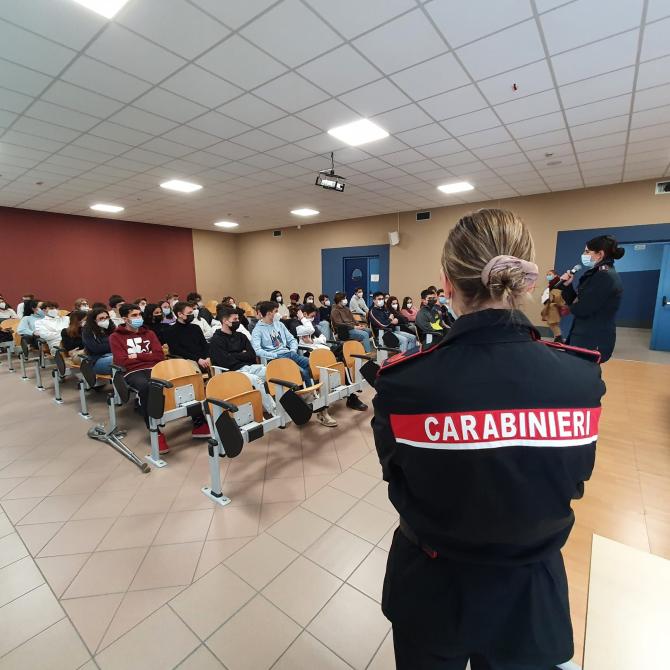 Conferenza carabinieri