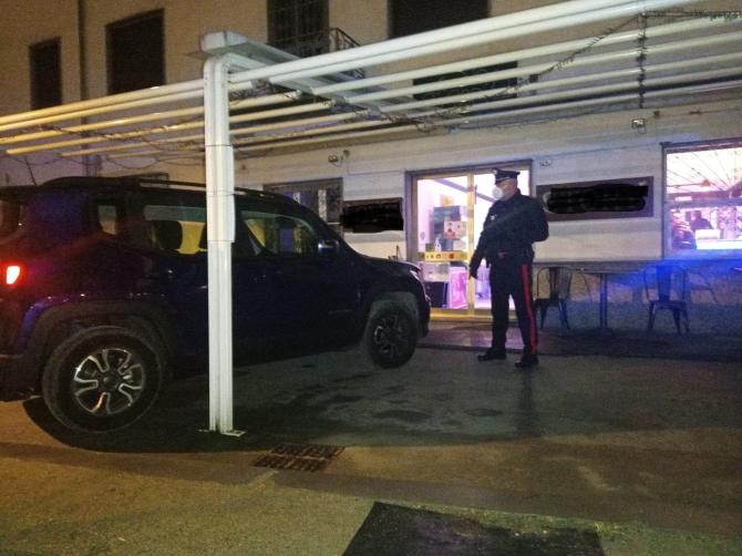 Carabinieri bar Tronzano