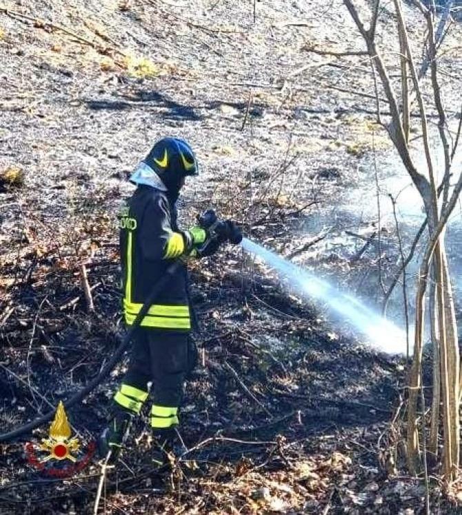 Vigili del fuoco Varallo