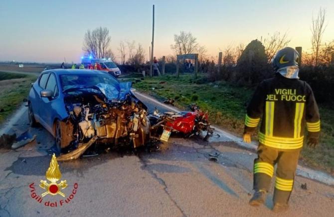 Incidente Caresana