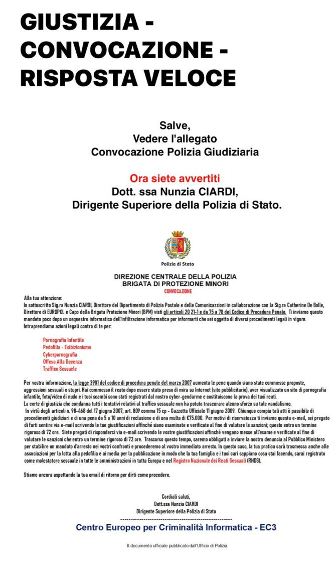 Falsa mail