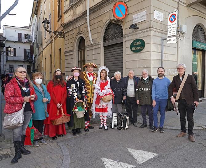 Carnevale vicolo Francesco Leale (ex Baggiolini)