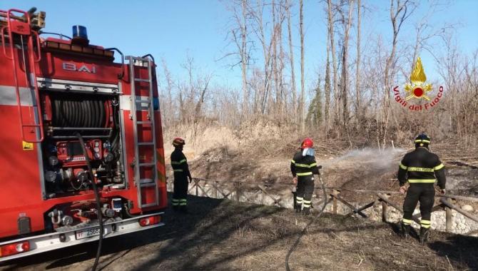 Vigili del fuoco Varallo