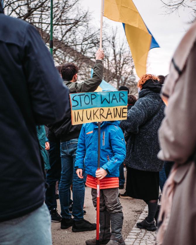 No alla guerra Russia Ucraina