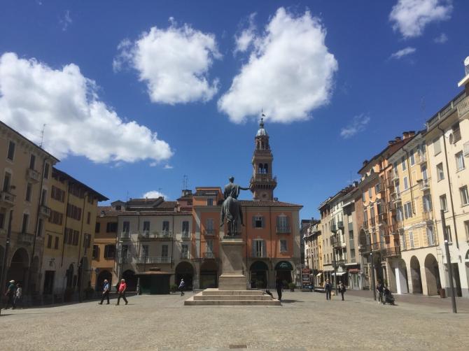 Casale Monferrato piazza Mazzini