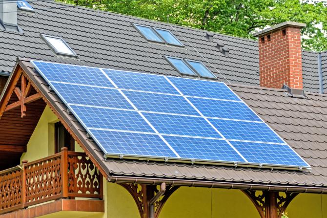 Pannelli solari fotovoltaico