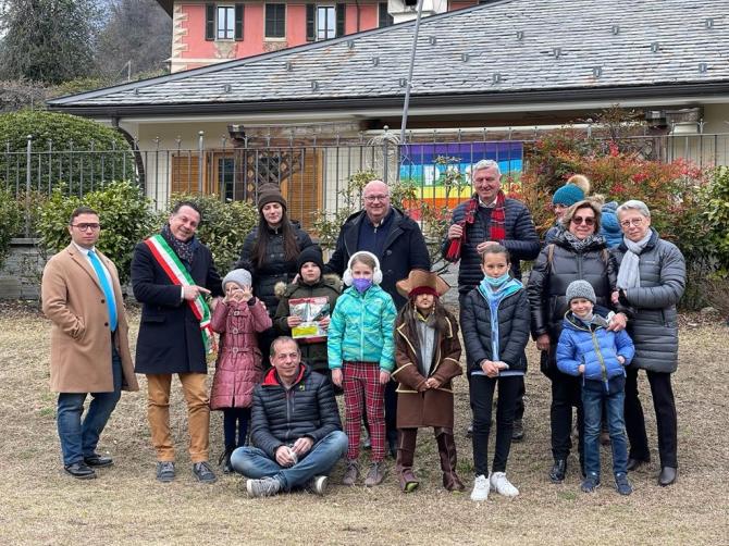 Varallo famiglia ucraina