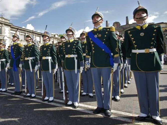 Allievi Guardia di finanza