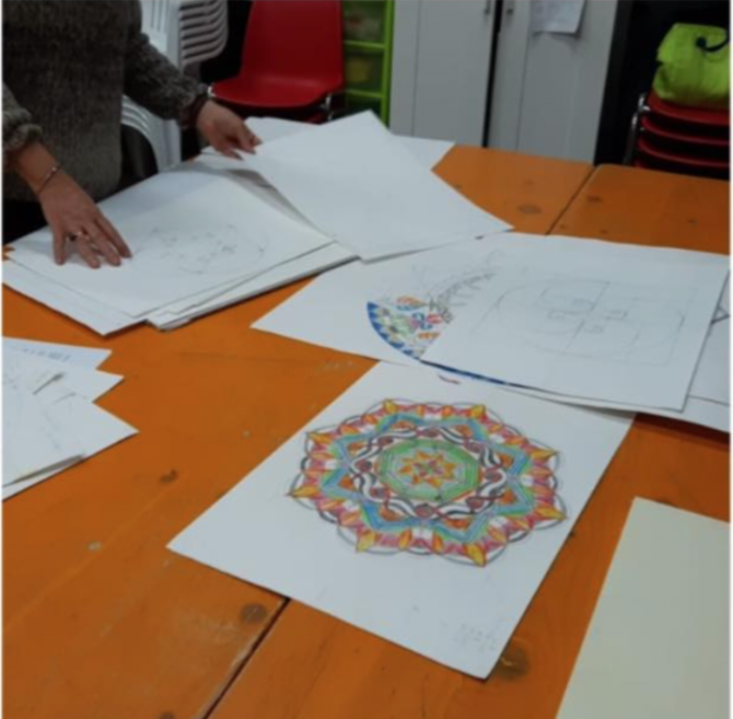 Laboratorio d'arte per supportare le persone colpite ictus