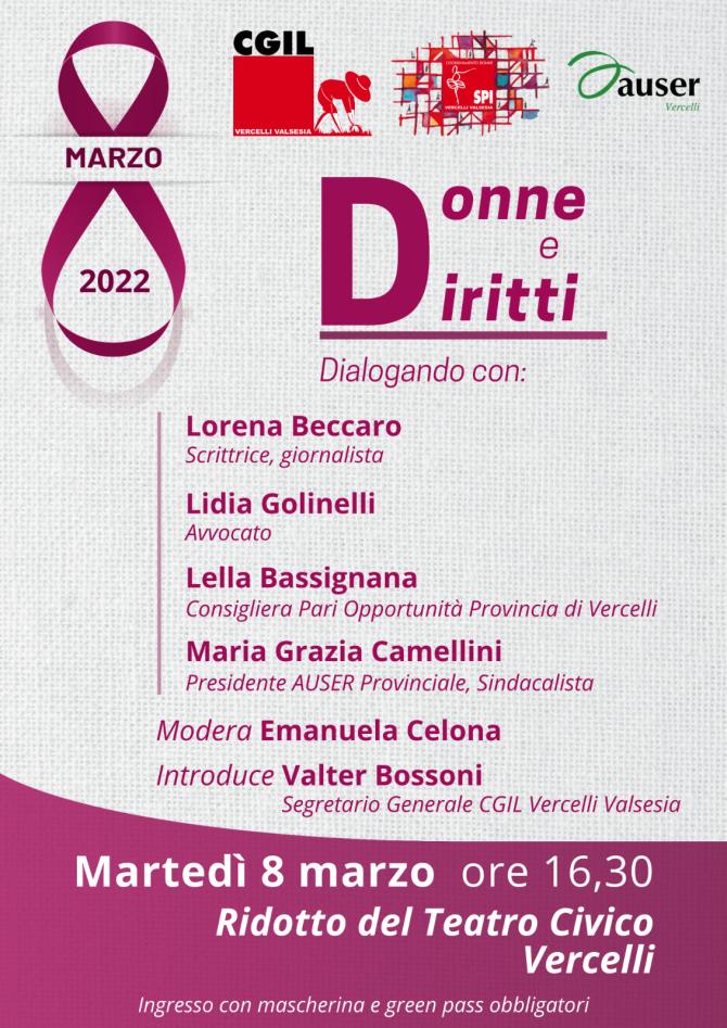 8 marzo Cgil