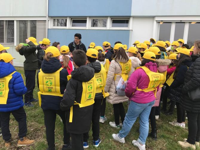 trino lezione su ambiente