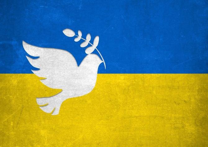 Guerra Ucraina colomba della pace
