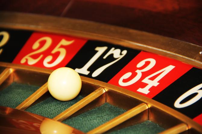Gioco d'azzardo roulette