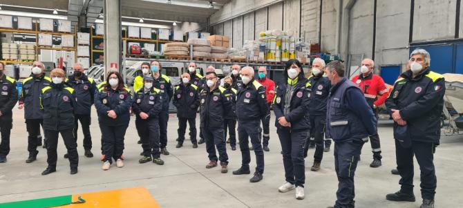 Protezione civile Vercelli