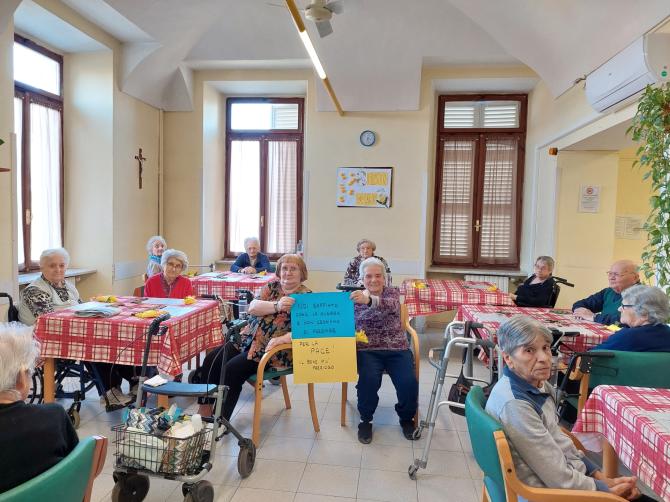Crescentino casa di riposo