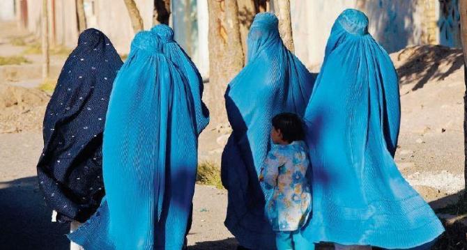 Donne in Afghanistan