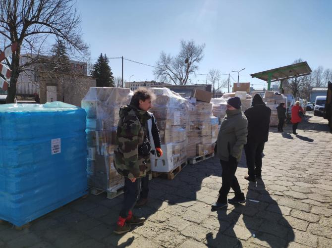 Trino pro Ucraina