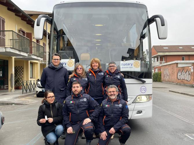 Ucraina, "on the road" la missione Rotary Distretto 2031
