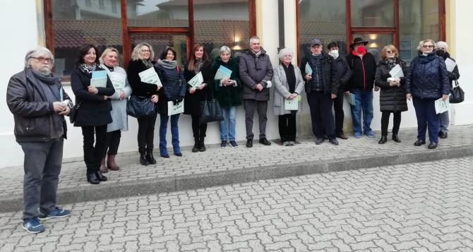 Santhià inaugurazione mostra