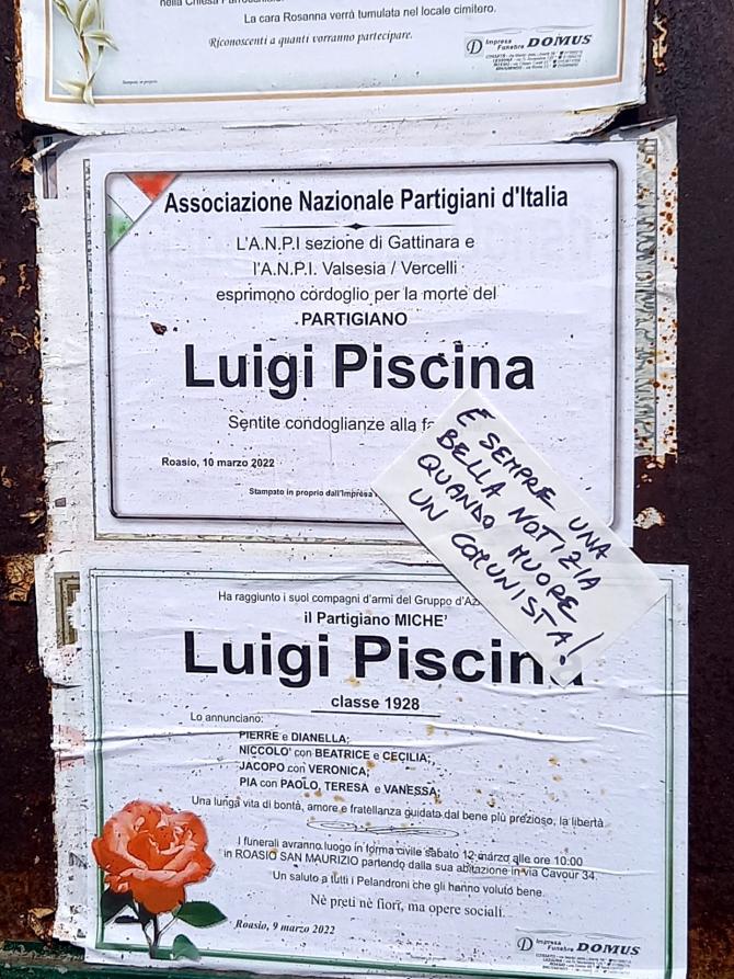 Roasio manifesto partigiano